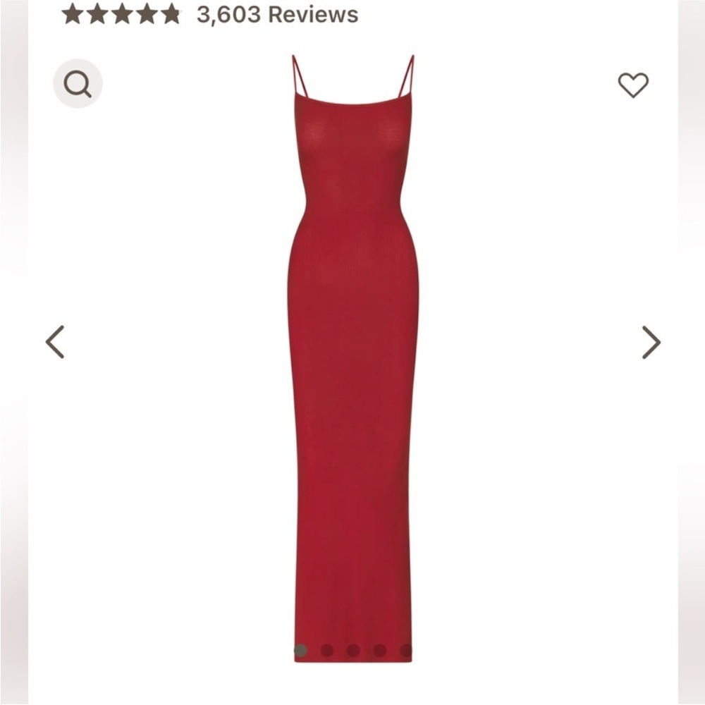 Skims soft lounge dress